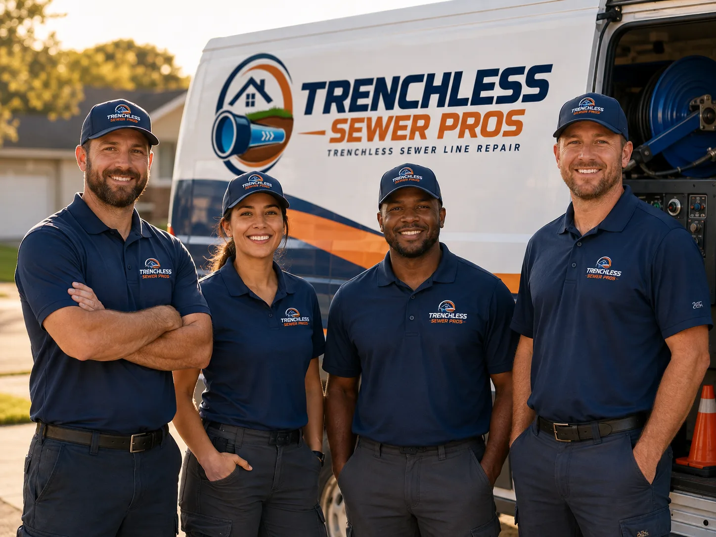 Trenchless Sewer Repair company in Jacumba, CA